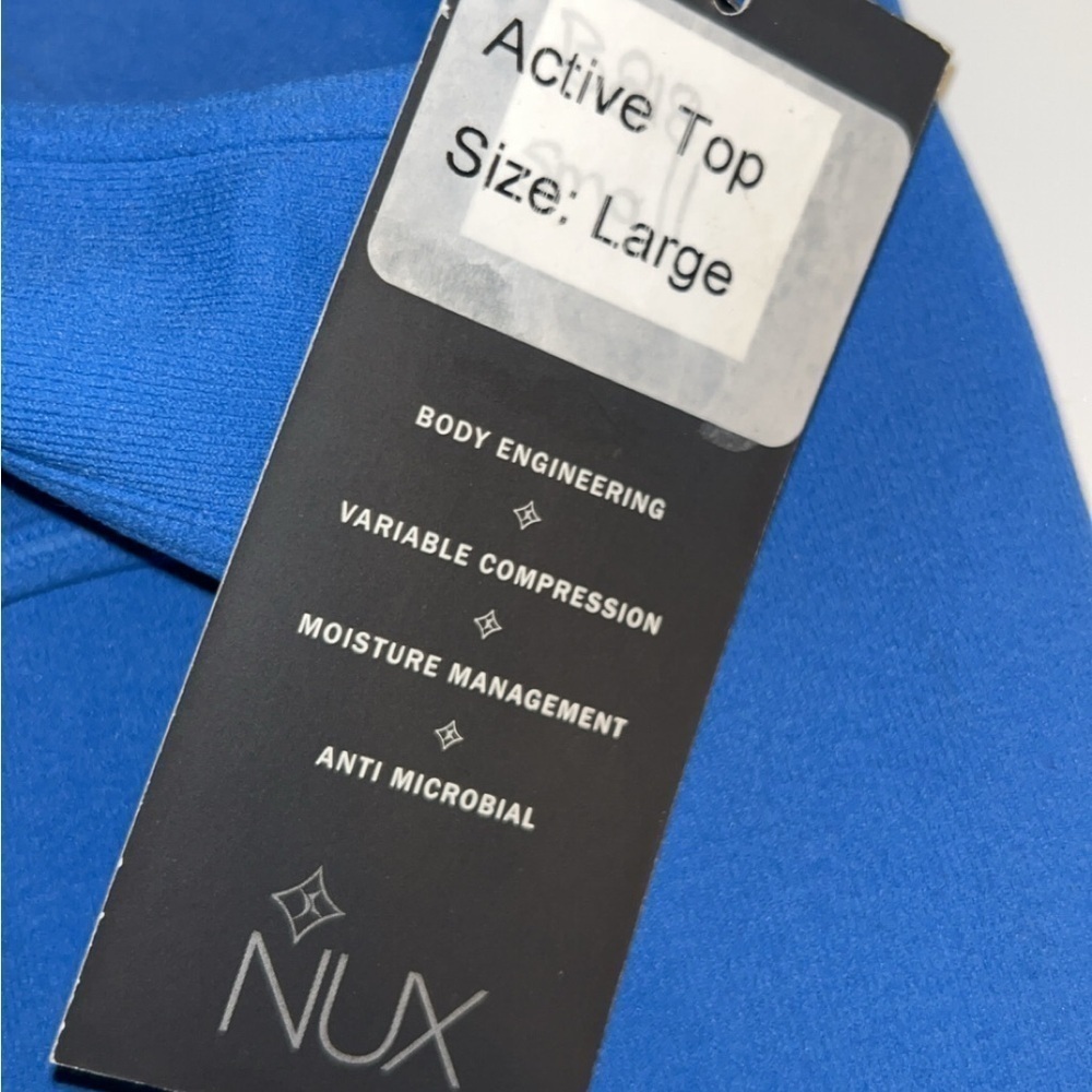 NUX activewear top - Picture 4 of 6